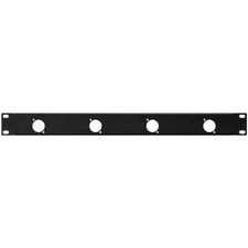 Monacor RCP-8730U 19" Rackblende 1 HE