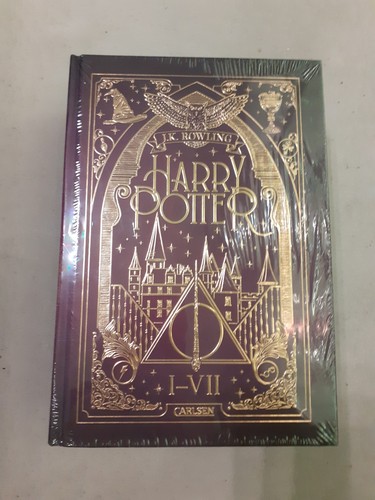 Harry potter gesamtausgabe - potter,