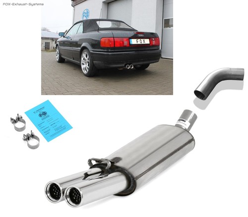 Sportauspuff vbr audi - ,