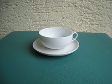 Arzberg Tasse & Untertasse Teaworld Tunis weiß - 1 Gedeck/2 Teile