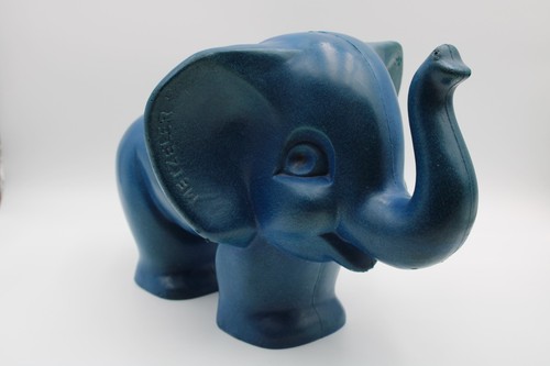 Metzeler elefant werbefigur - metzeler, ,werbefigur