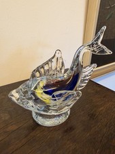 Echt Fisch Murano Glas Italy