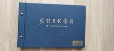 Krakow,Album mit 18 Historischen Farbigen Postkarten,Polen,Original,Top Zustand 