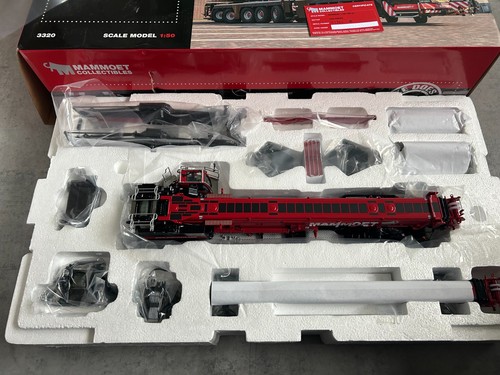 Wsi mammoet ltm 1650 - wsi, 1:50