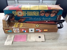 TECHNOFIX SPORT TRAINER 318 Blech OVP Ende 60er/Anfang 70er Jahre, neuw. Zust.