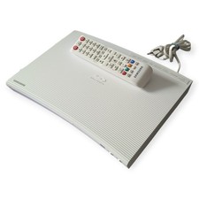 Samsung BD-J5500E | 3D Blu-Ray Player | curved Design | Allshare | Weiß + HDMI