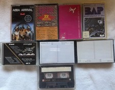 Vintage Kassetten Sammlung (8