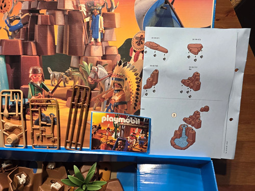 Playmobil western set 3870 - western,