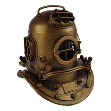 Blechmodell Eisen Taucherhelm