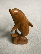Delfin aus Holz Dekoration