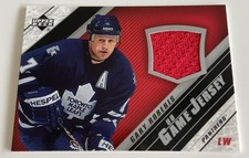 NHL Card-Gary Roberts-UD Game Jersey-UD 2005/06-Florida