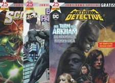 ✪ 3 x COMICHEFTE Batman/Black Panther/Scorched SAMMLUNG/KONVOLUT TOP Z1