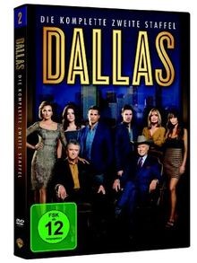 Dallas die komplette zweite - die,