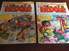 Die Trixer 1 2 [2 Comic][Condor]  Tierische Sachen Hier gehts wüst rund