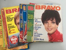 23 x BRAVO Hefte aus Jahrgang 1969   [6372K]