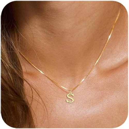 Gold silber kette - gold/silber,
