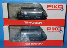 2x PIKO H0 57703 - 2-Achs