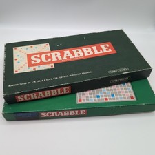 Scrabble Original Auswahl Spears Games Spiel | komplett Kreuzwort Rätsel Vintage
