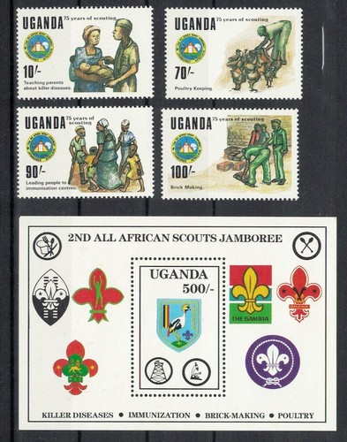 Uganda 1989 jahre - 1989,,