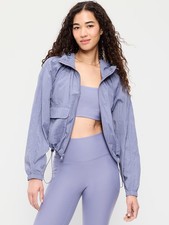 Full-Zip Windbreaker- Old