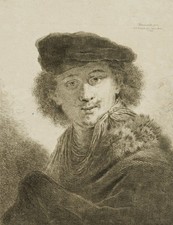 SCHMIDT (*1712) nach REMBRANDT