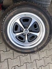 4 Stück Aluminum Felgen im magnum 500 Style, Lochkreis für 67er Mustang