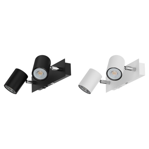 Wandspot waika zweiflammig - wandspot,