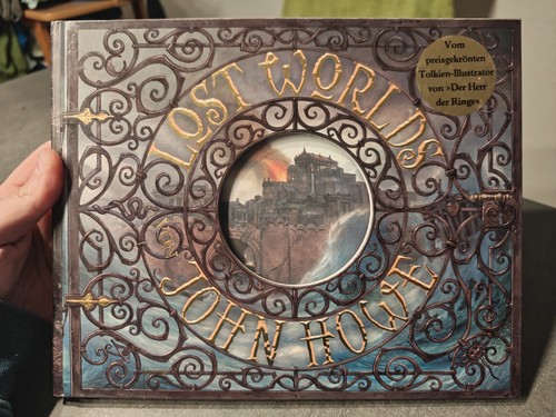 John howe lost - john, (herr