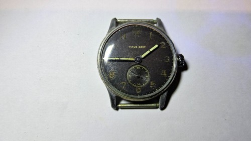 Wehrmacht dienstuhr armbanduhr - wehrmacht,