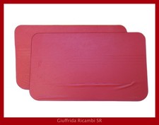 2x Verkleidung Rot Anschluss