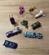 Takara Transformers G1 Mini Vehicle 80s Vintage Toy Konvolut Micro Transformer