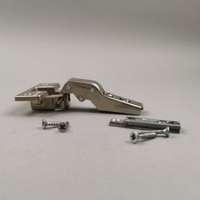 Grass 1000 Scharnier Topfband mit Feder, Montageplatte/Grundplatte und Schrauben