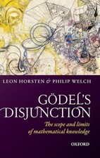 Odel disjunction the - g"odel's,