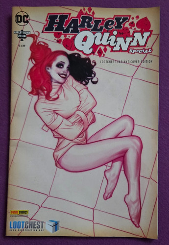 Harley quinn special adam - harley,