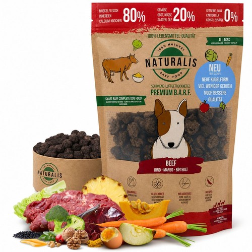 Naturalis 1kg trockenbarf - naturalis,