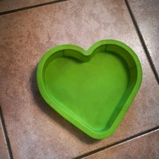 Kuchen Silikon Backform Herz