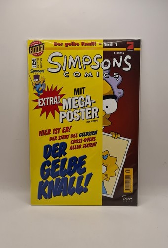 Simpsons comics 35 - comics, nr.35