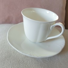 Arco weiss kaffeetasse - weiss,