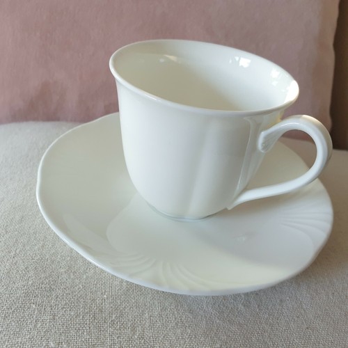 Arco weiss kaffeetasse - v&b,