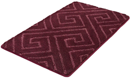 Badteppich jenna purple - badteppich,