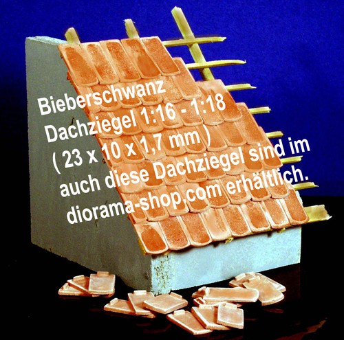 100 keramik biberschwanz - keramik,