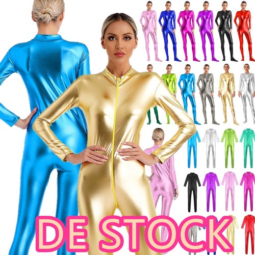 Damen wetlook body - damen~wetlook,