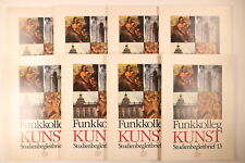 222879 FUNKKOLLEG KUNST - STUDIENBEGLEITBRIEF - Band 6-13! SEHR GUTER ZUSTAND!