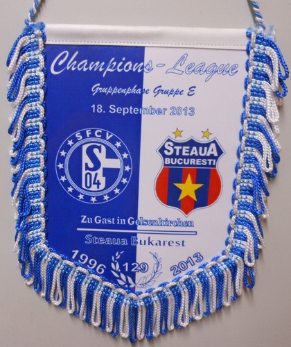 Schalke wimpel banner - schalke,