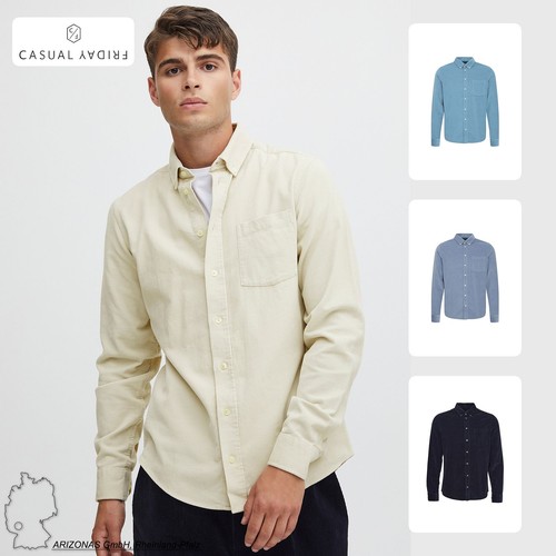 Casual friday herren hemd aus - herren,