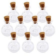 10Pcs Wunschflasche Aus Glas