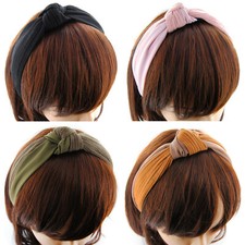 axy Stoff Haarreif mit