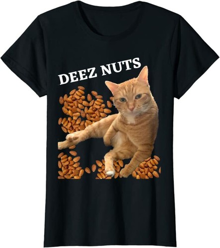 Hilarious cat deez nuts joke - deez,