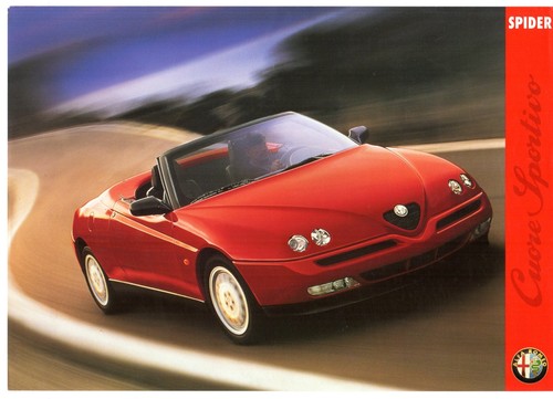 Alfa romeo spider - alfa, twin