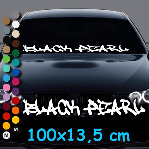 A52 aufkleber black pearl - aufkleber,